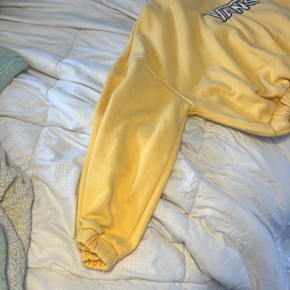 Yellow Vans Hoodie - Picture 4 of 5